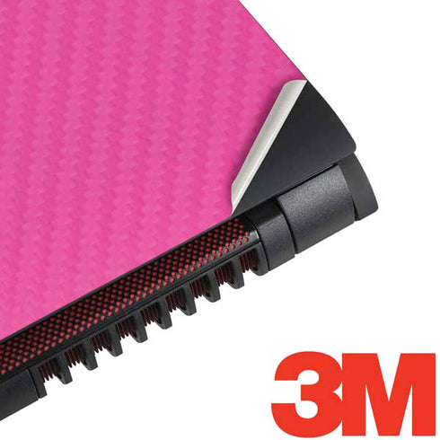 Pink Carbon Fiber Specialty Texture Material Dell Inspiron Skin